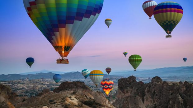 Hot Air Balloons, Turkey